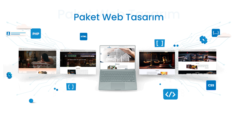 Paket Web Tasarım