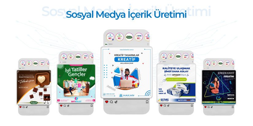 Sosyal Medya İçerik Üretimi