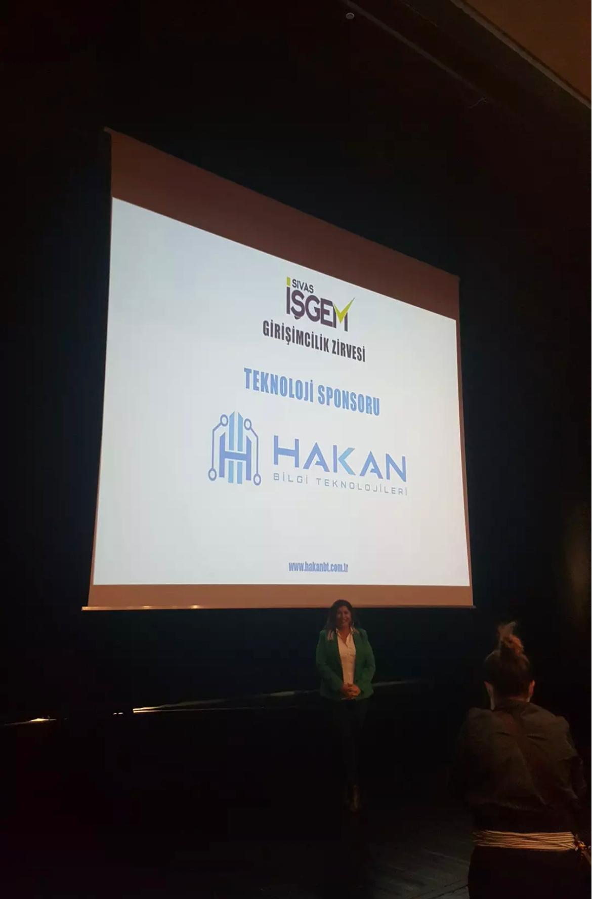 Sivas Girişimcilik Zirvesi Teknoloji Sponsorluğu