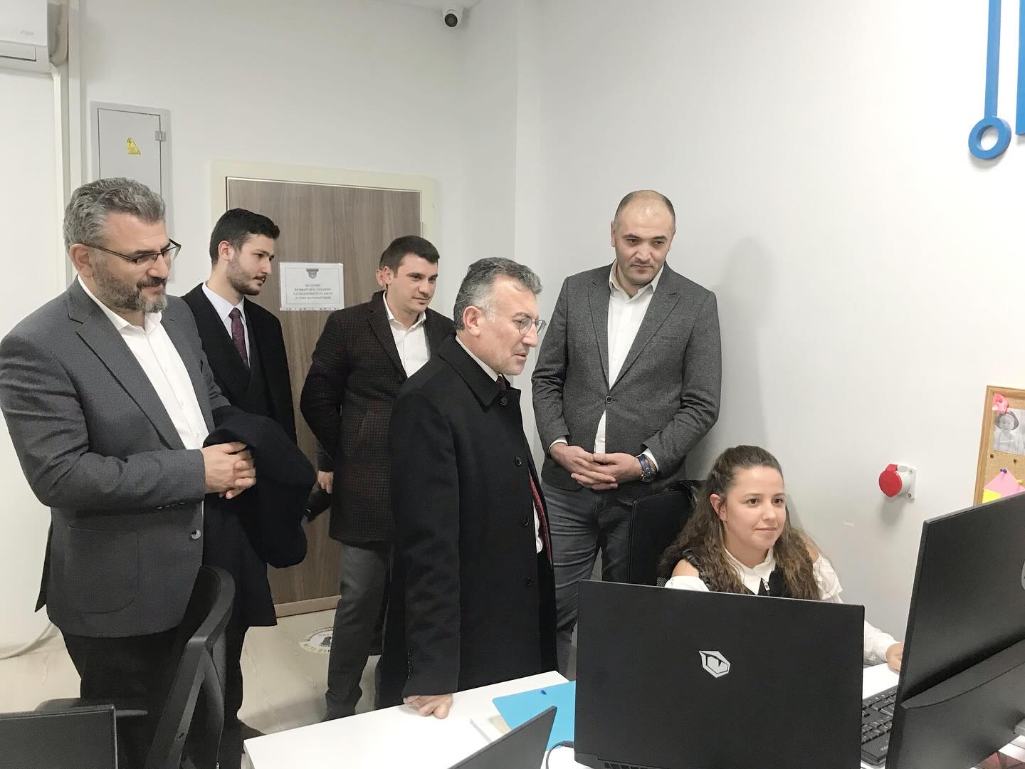 Ak Parti Grup Başkanı Abdullah Güler Ofisimizi Ziyaret Etti