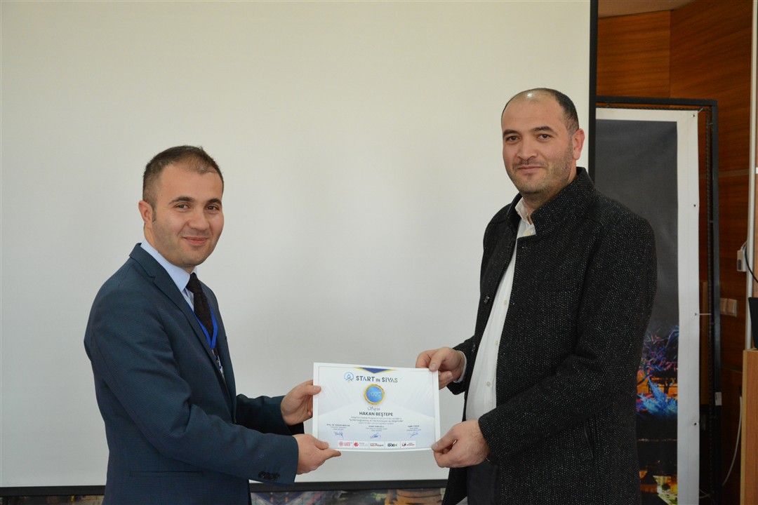 Start In Sivas Teknoloji Sponsorluğu